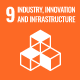 9 INDUSTRY, INNOVATION AND INFRASTRUCTURE.